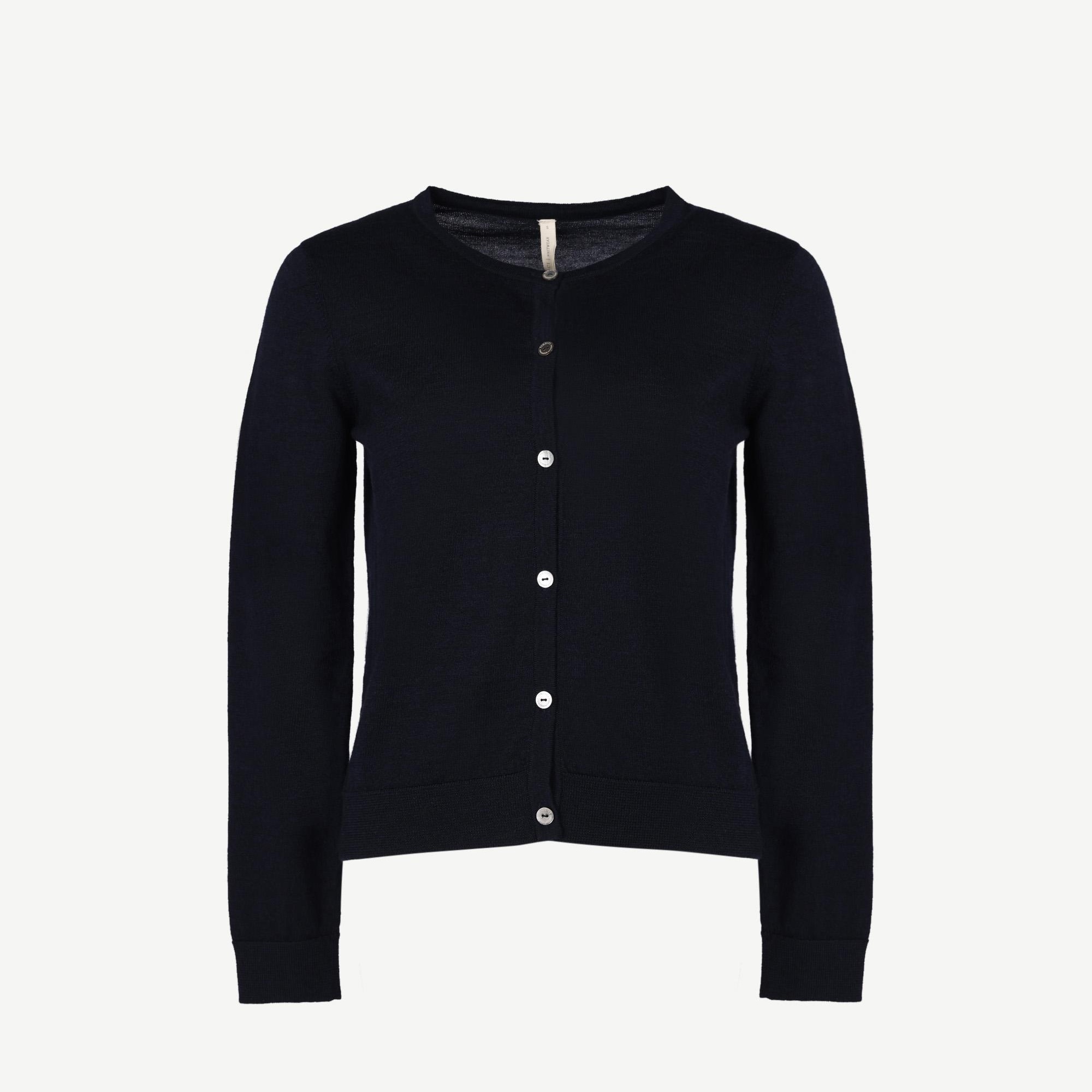 YARGICI Bisiklet Yakalı Hırka