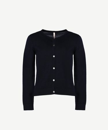  YARGICI Bisiklet Yakalı Hırka