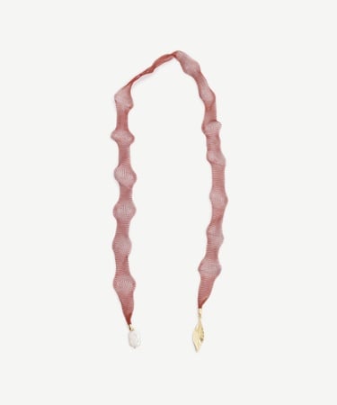  YARGICI Kurdele Detaylı Kolye