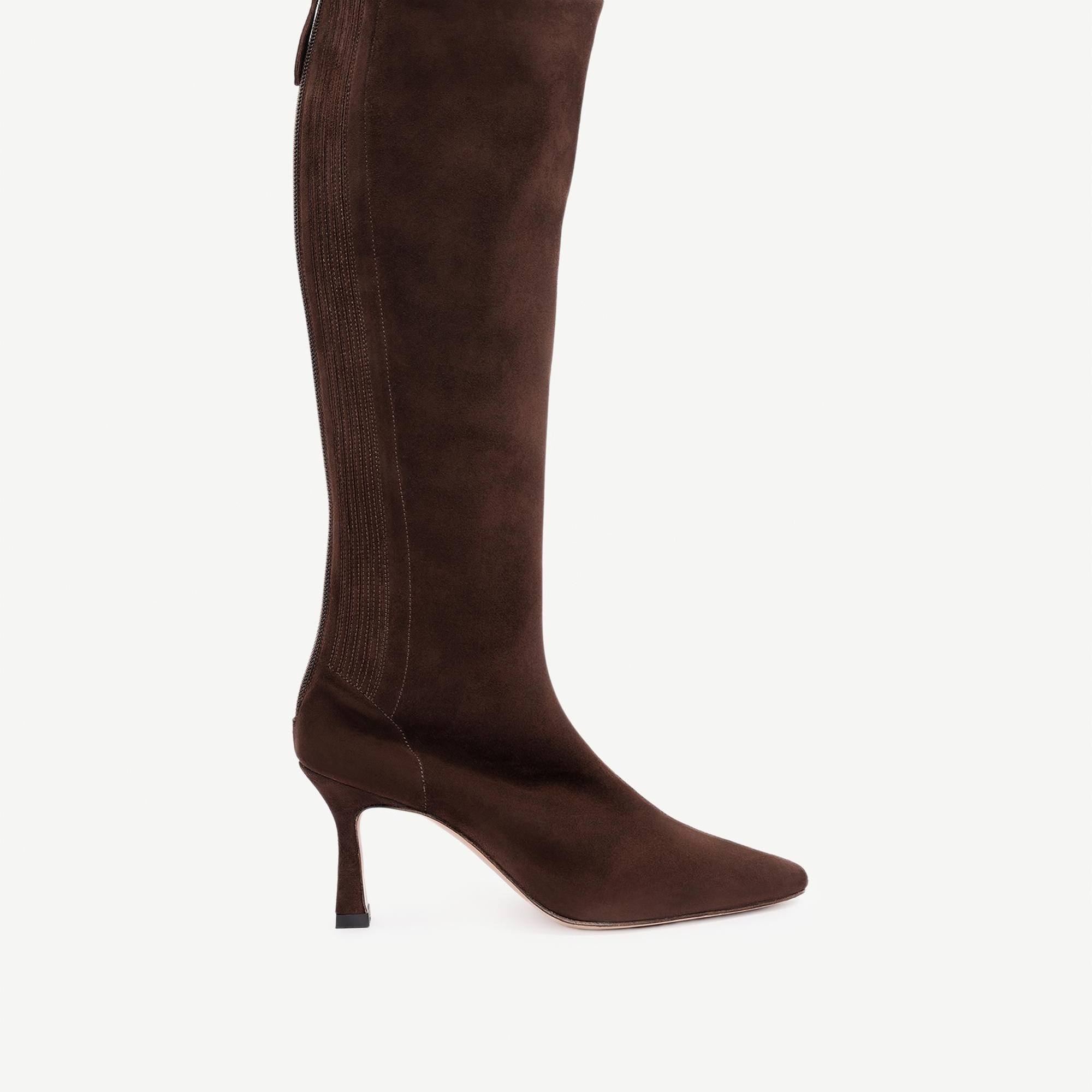 YARGICI Yumuşak Strech Deri Çizme