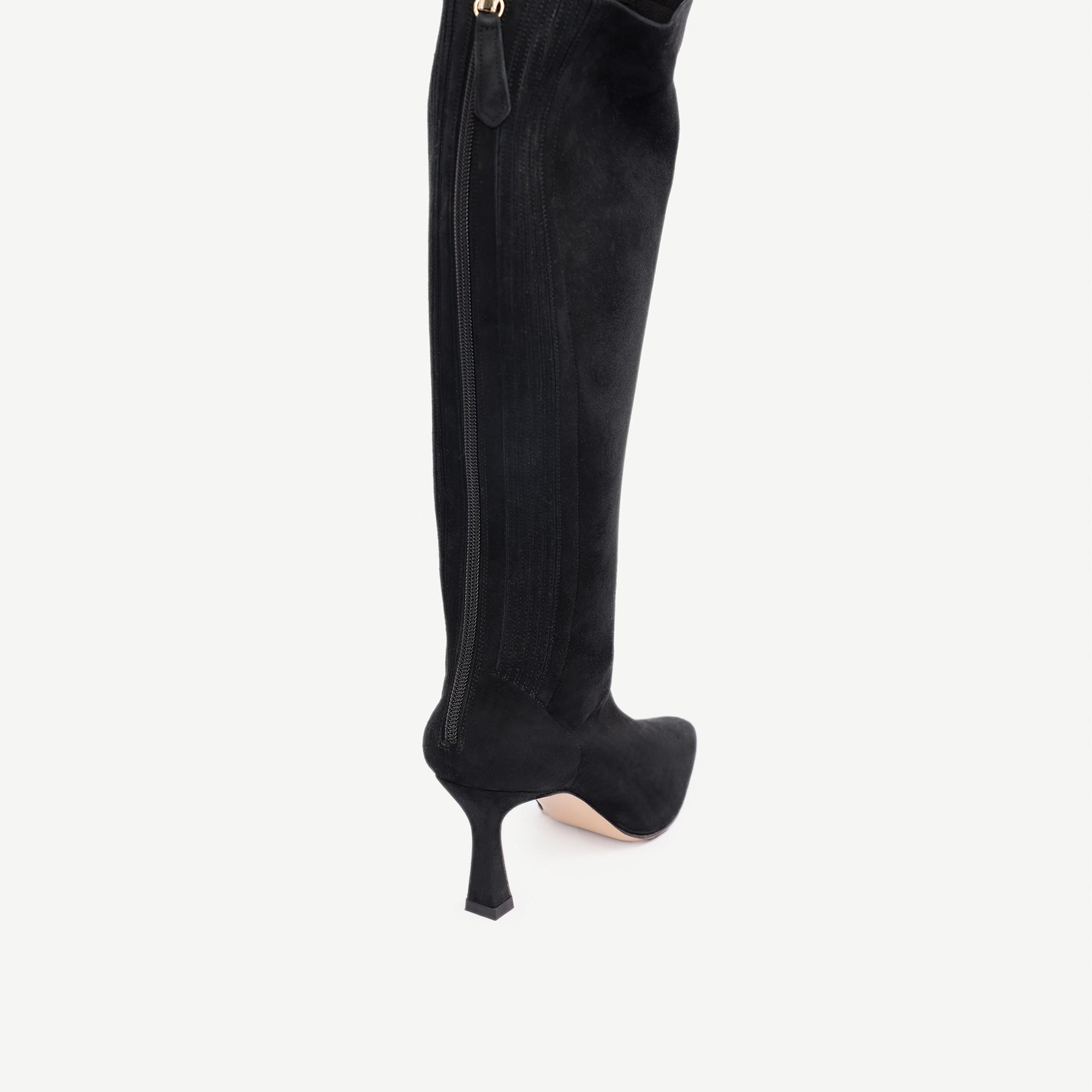 YARGICI Yumuşak Strech Deri Çizme