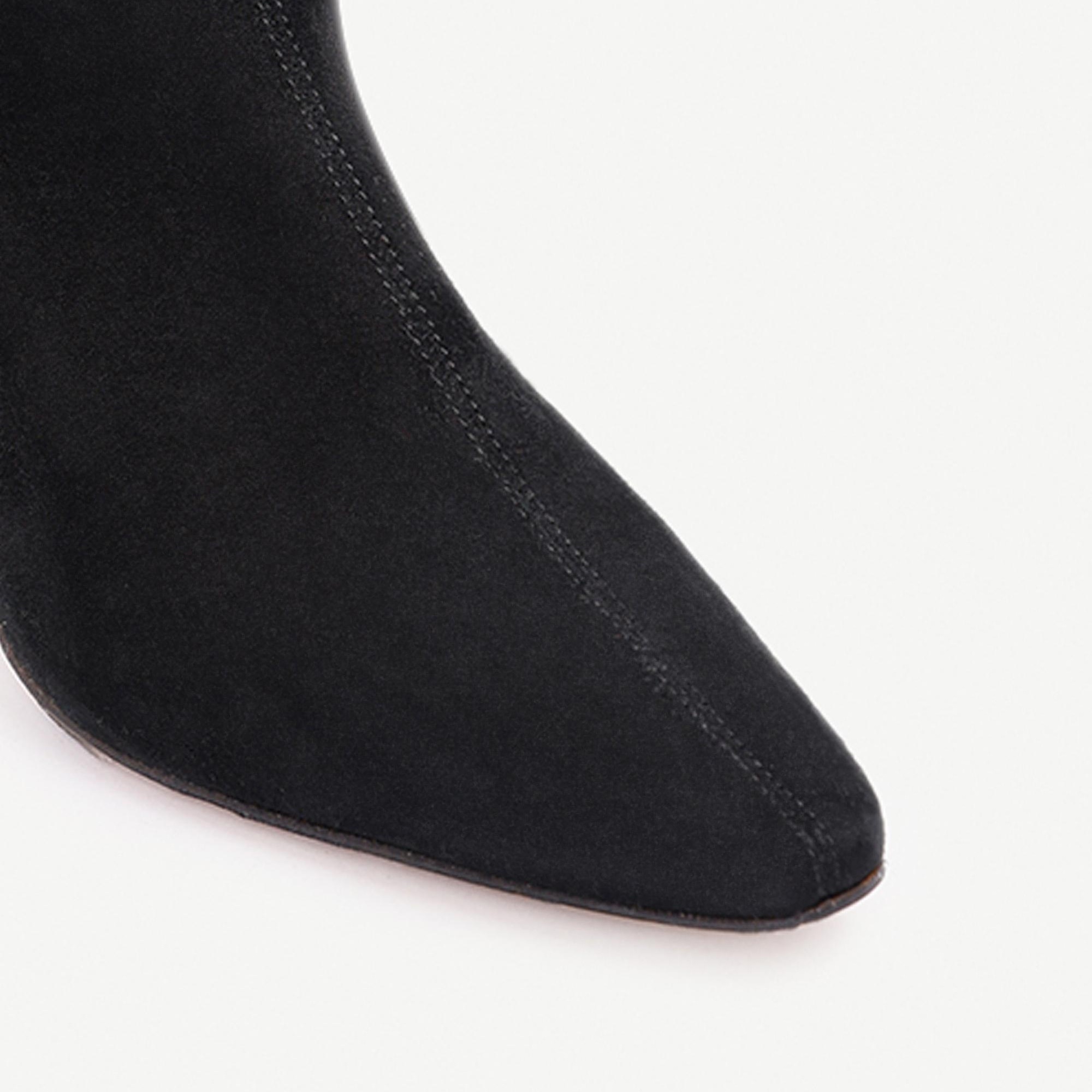 YARGICI Yumuşak Strech Deri Çizme