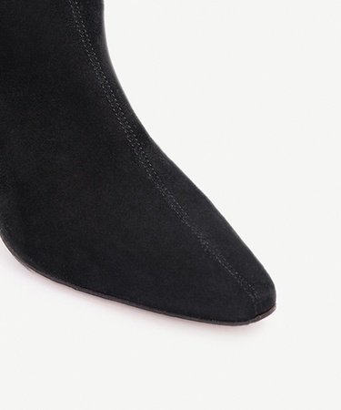  YARGICI Yumuşak Strech Deri Çizme