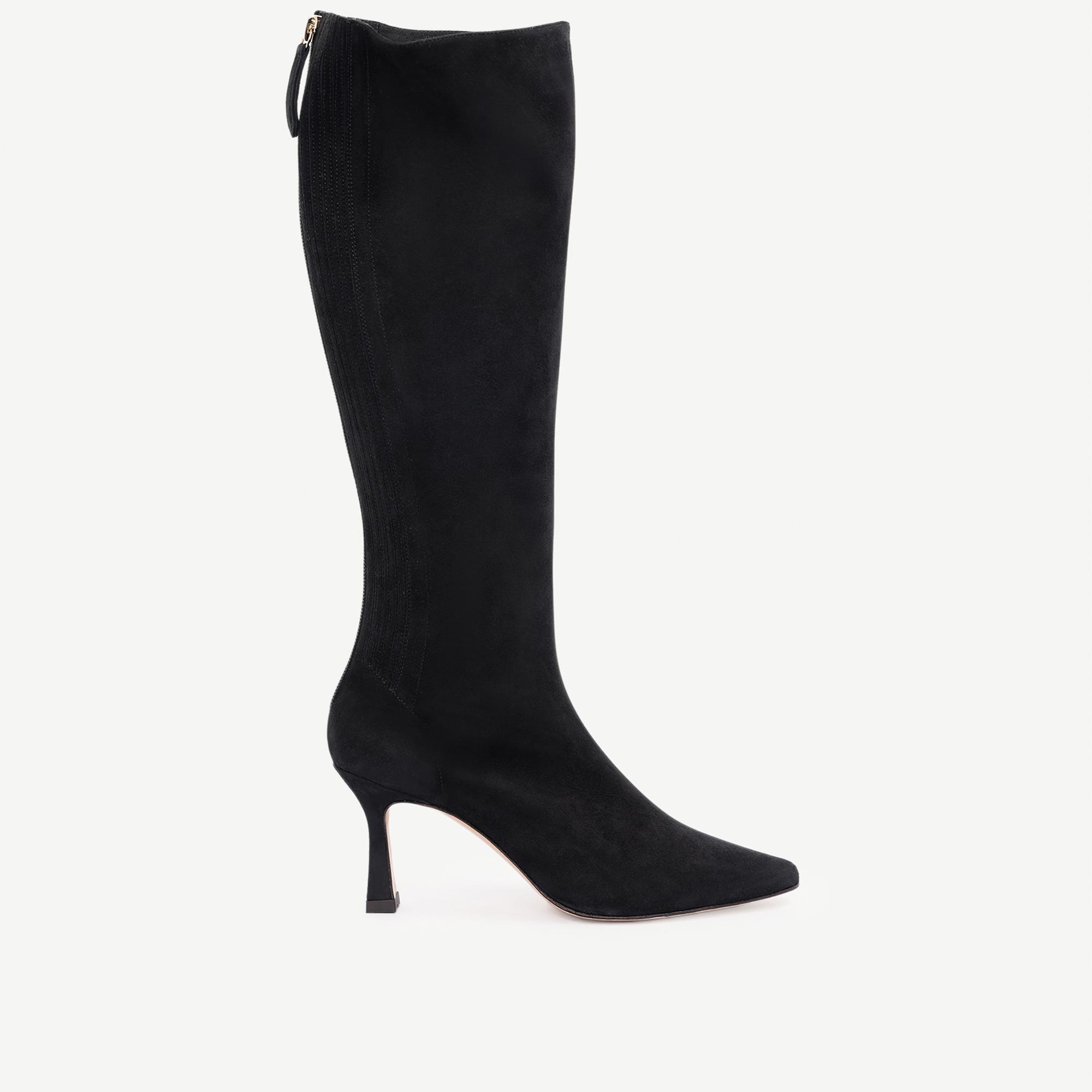 YARGICI Yumuşak Strech Deri Çizme