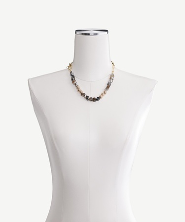  YARGICI Akik İçerikli Kolye