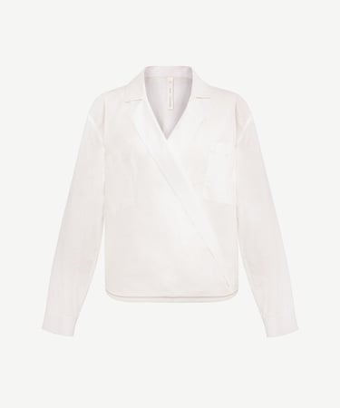  YARGICI Regular Kırlangıç Yaka Uzun Kol Bluz