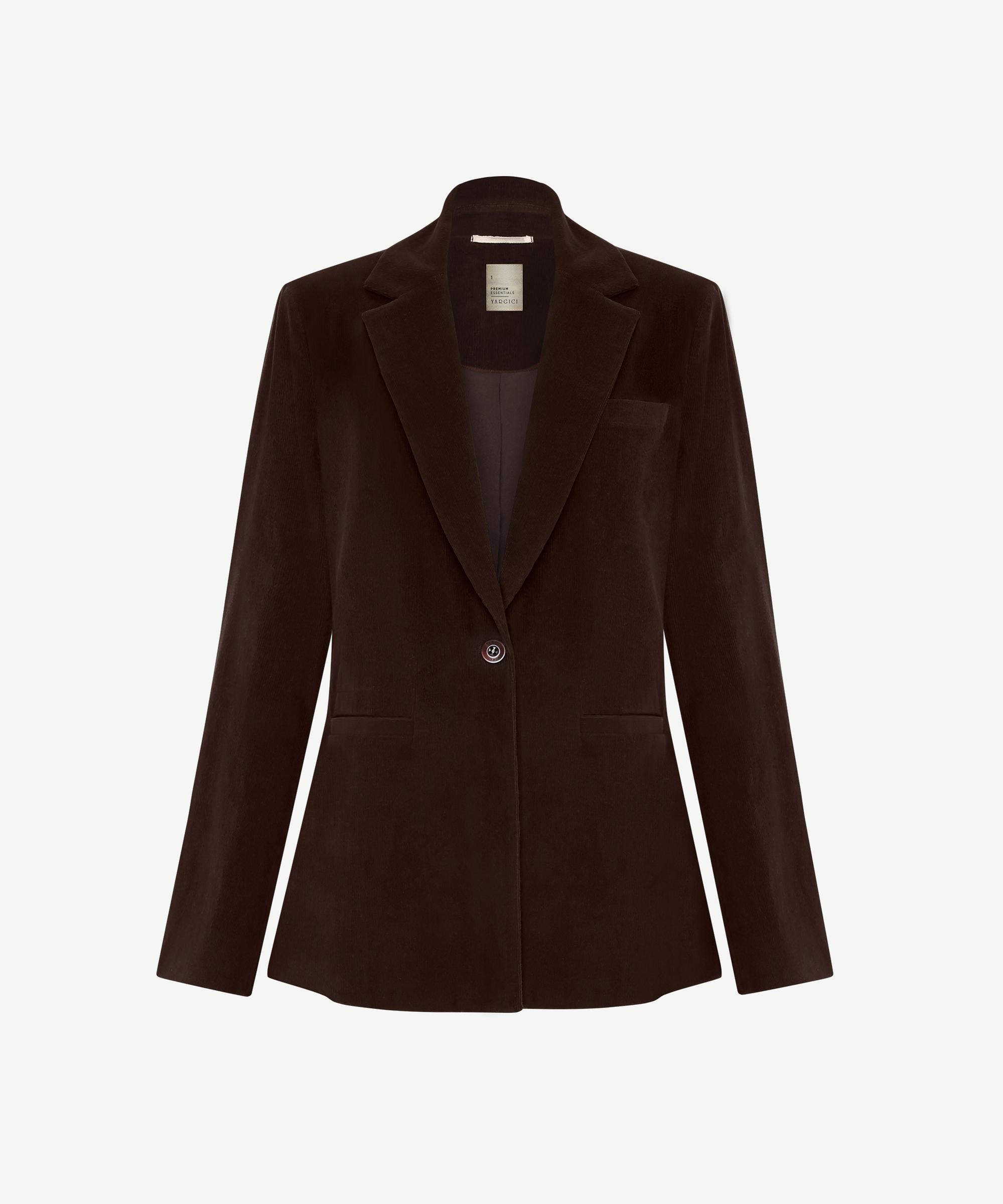 YARGICI Regular Ceket Yaka Uzun Kol Ceket