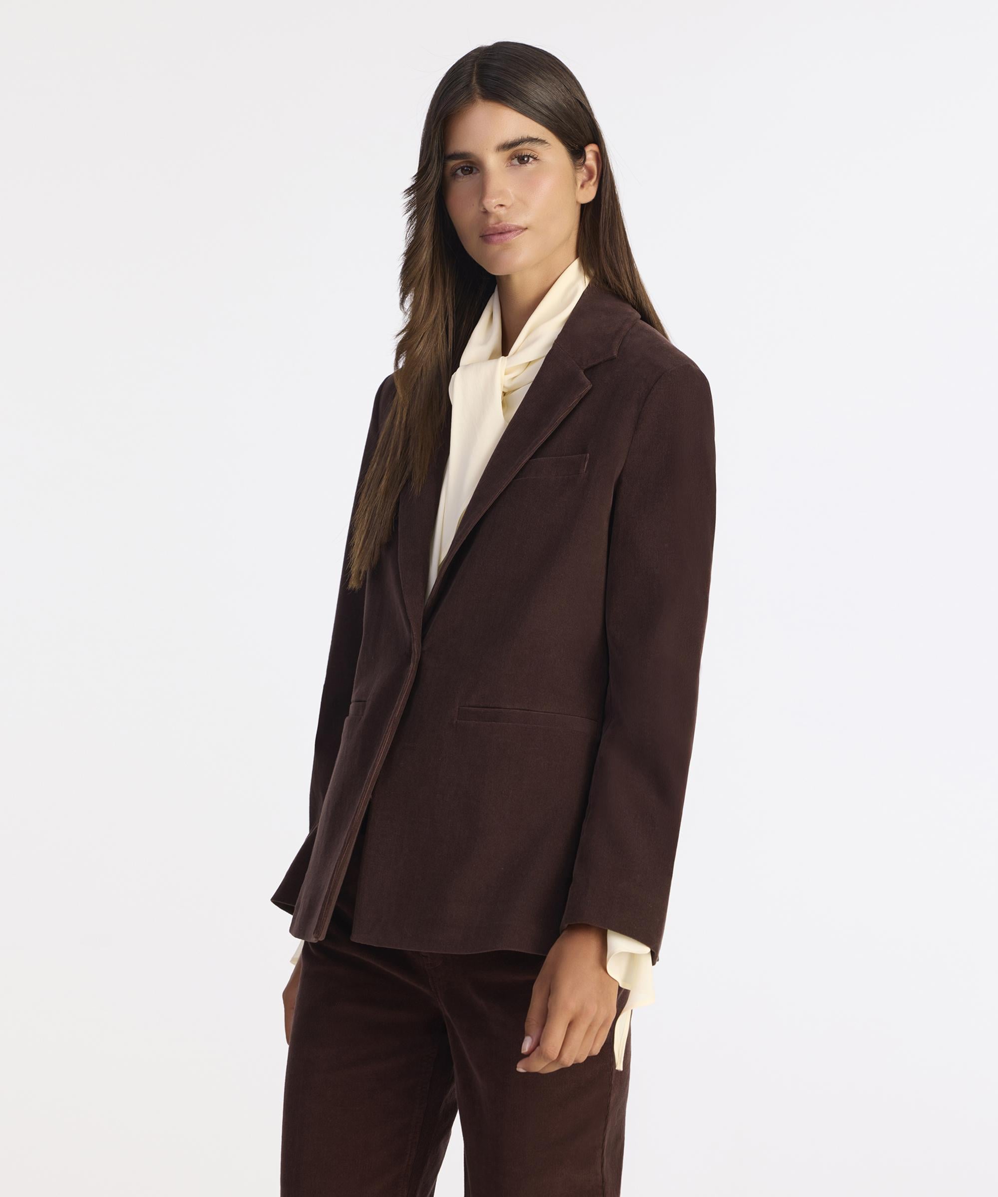 YARGICI Regular Ceket Yaka Uzun Kol Ceket