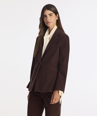  YARGICI Regular Ceket Yaka Uzun Kol Ceket