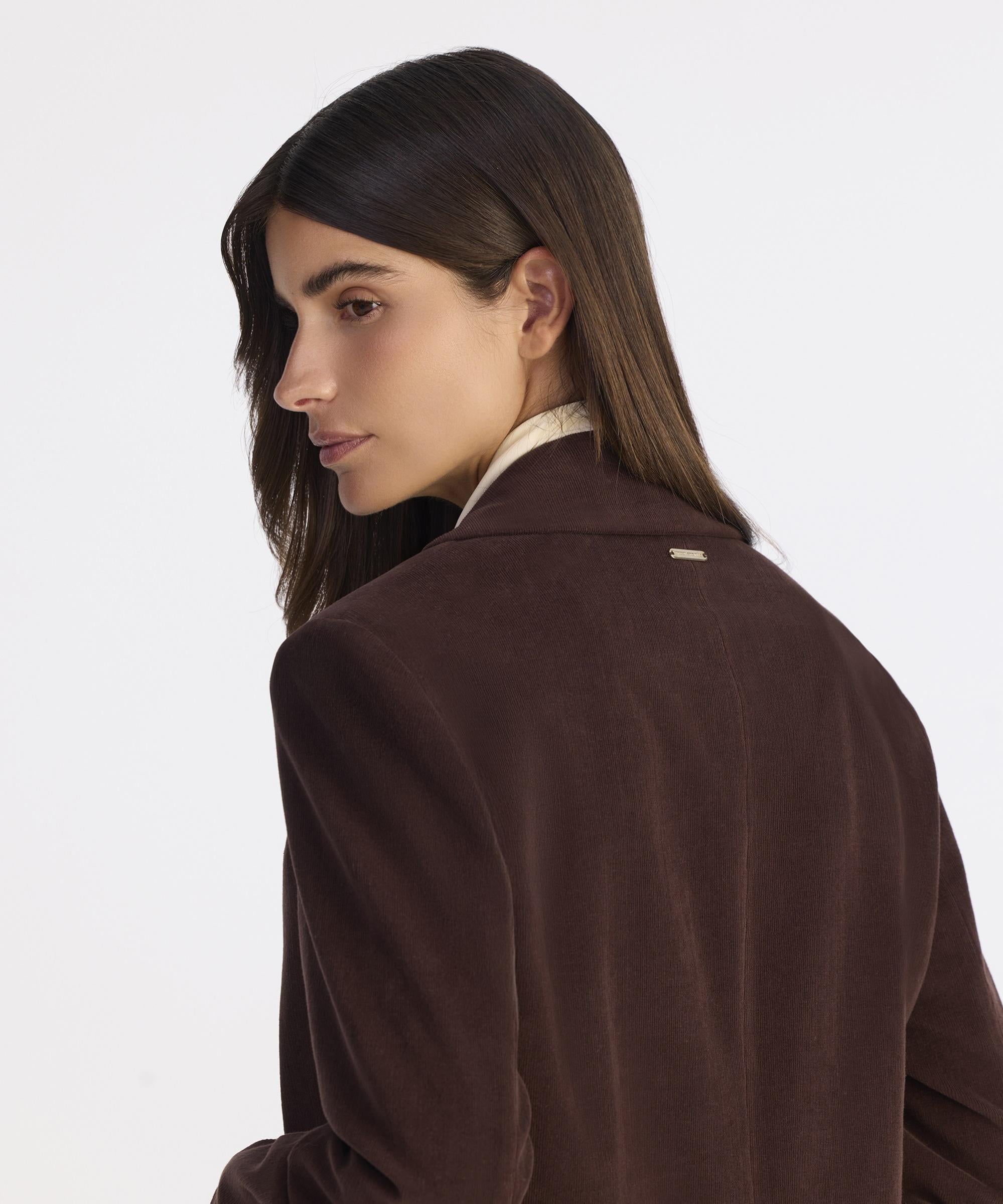 YARGICI Regular Ceket Yaka Uzun Kol Ceket