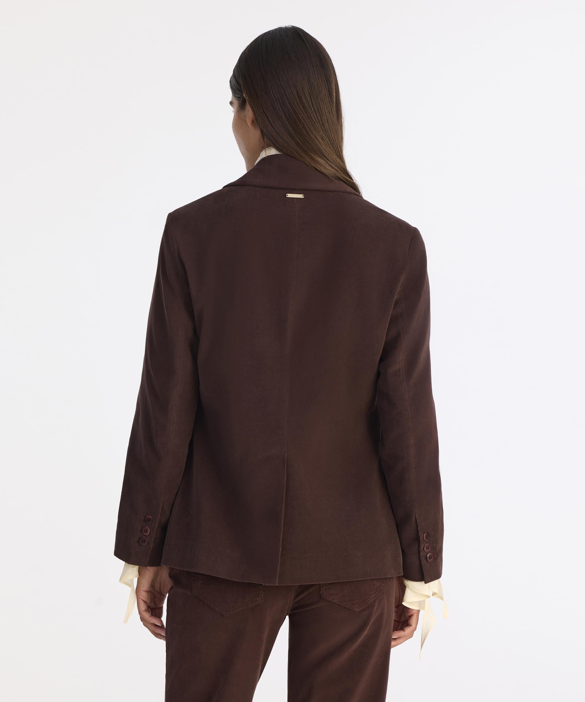 YARGICI Regular Ceket Yaka Uzun Kol Ceket