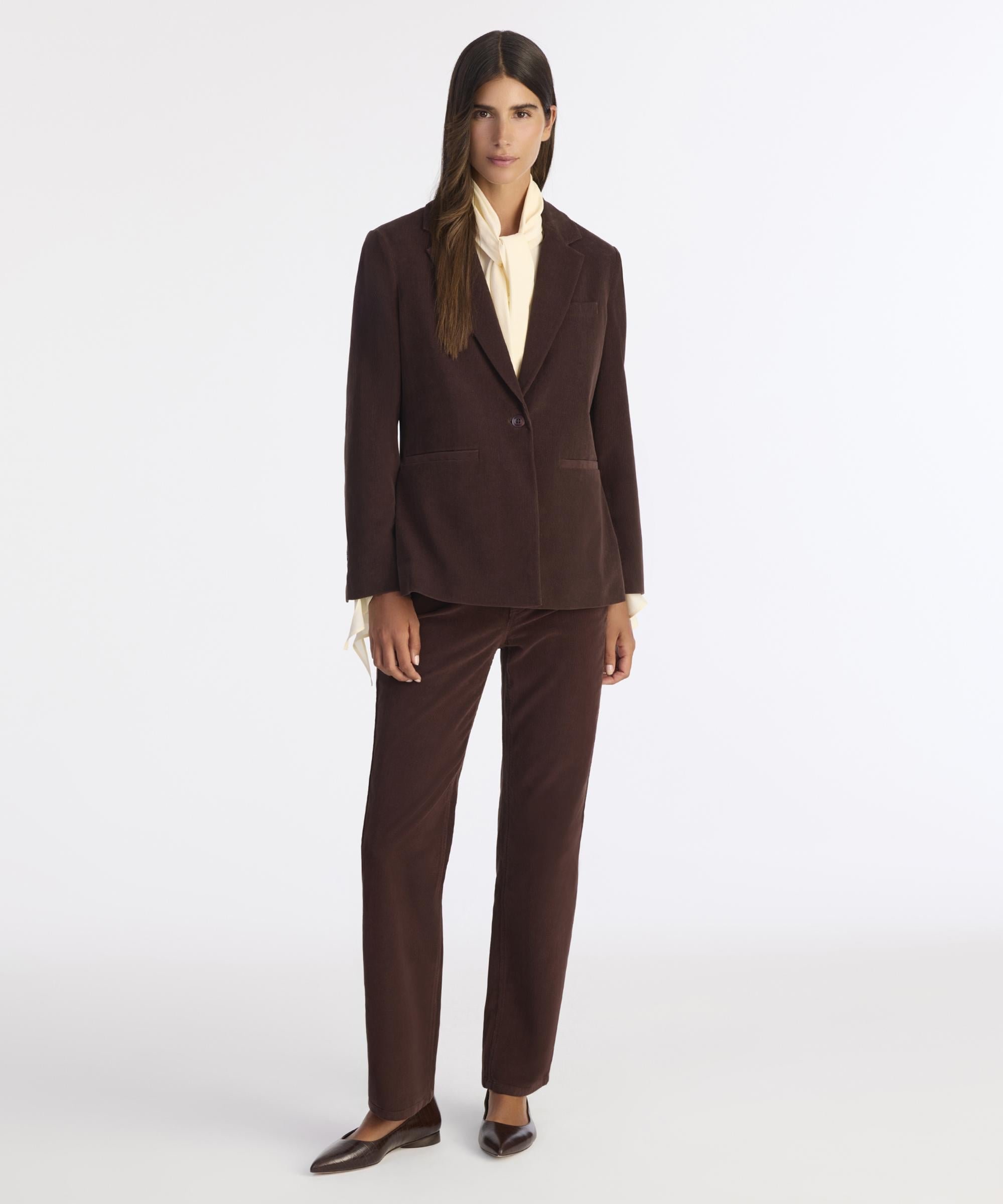  YARGICI Regular Ceket Yaka Uzun Kol Ceket