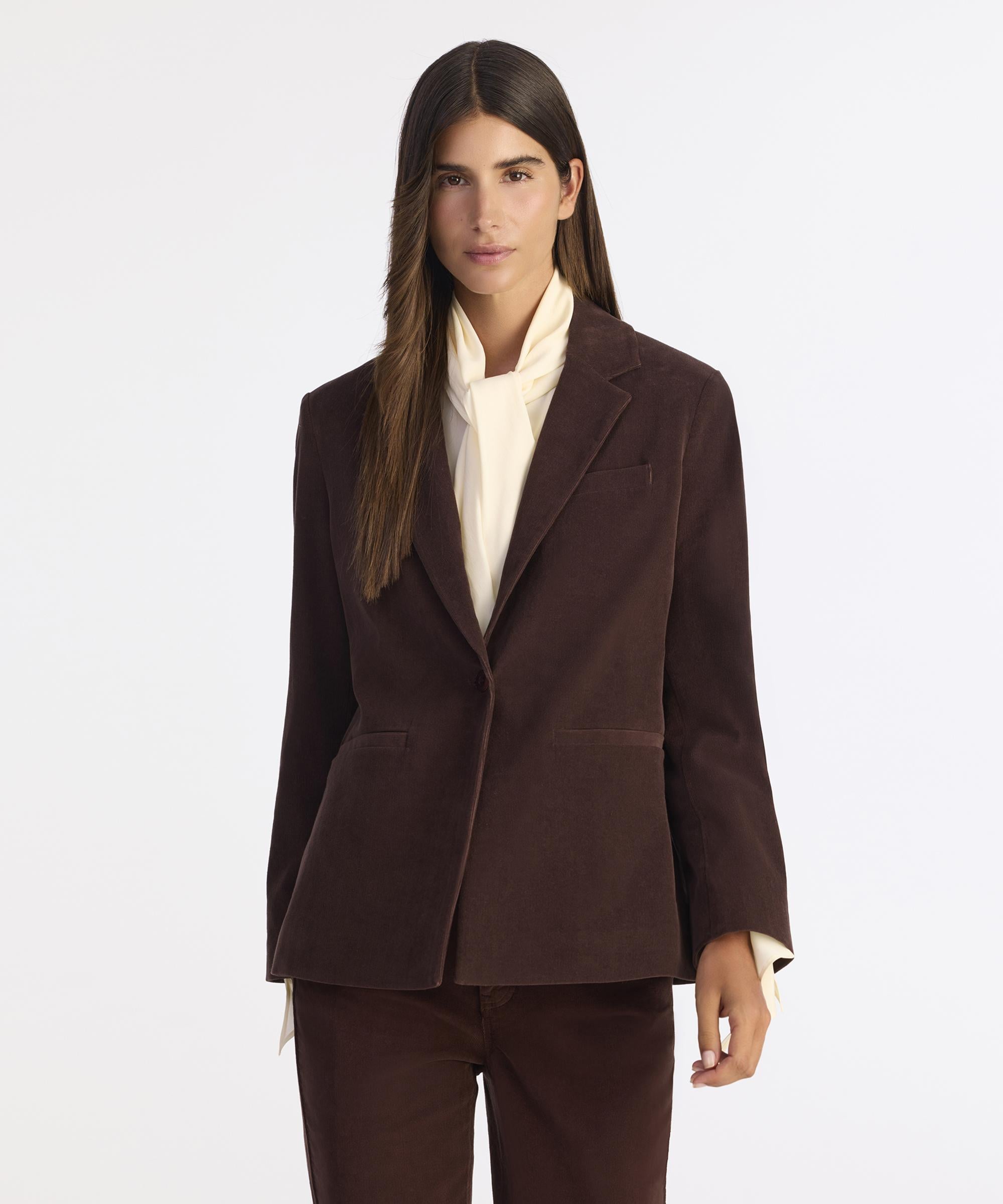 YARGICI Regular Ceket Yaka Uzun Kol Ceket