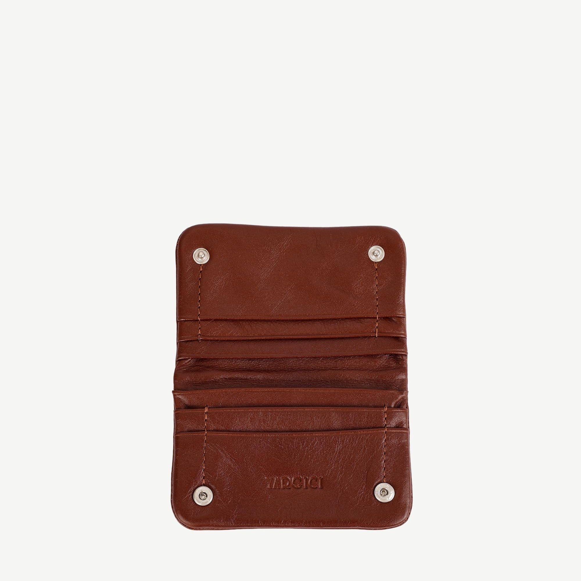 YARGICI Kırışık Deri Cüzdan