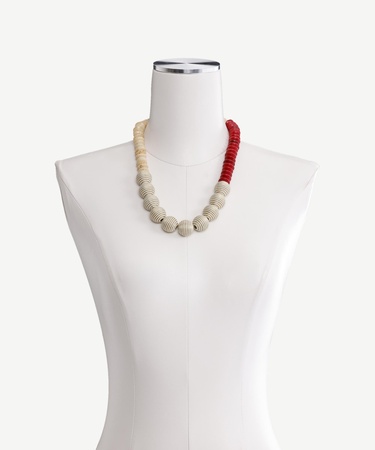  YARGICI Yuvarlak Formlu Uzun Kolye