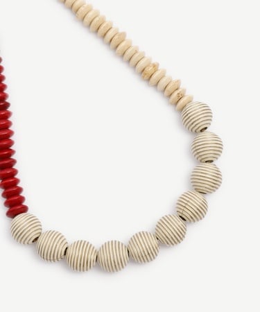  YARGICI Yuvarlak Formlu Uzun Kolye