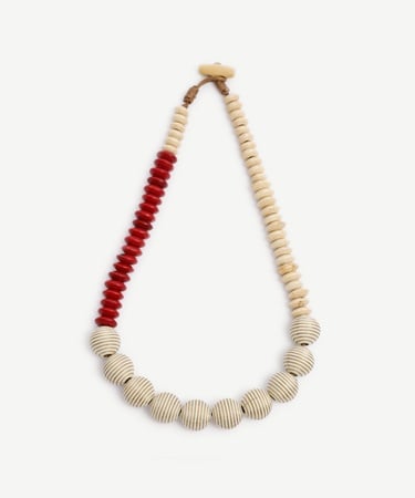  YARGICI Yuvarlak Formlu Uzun Kolye