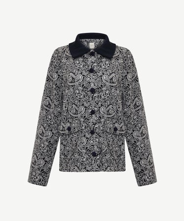  YARGICI Regular Gömlek Yaka Uzun Kol Ceket