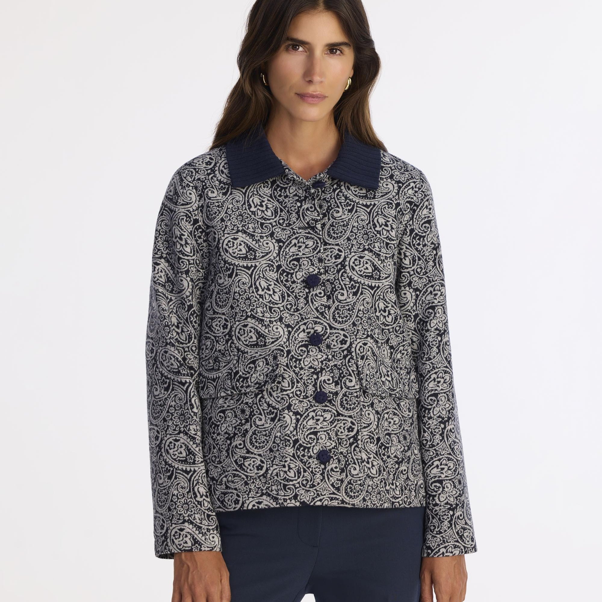 YARGICI Regular Gömlek Yaka Uzun Kol Ceket