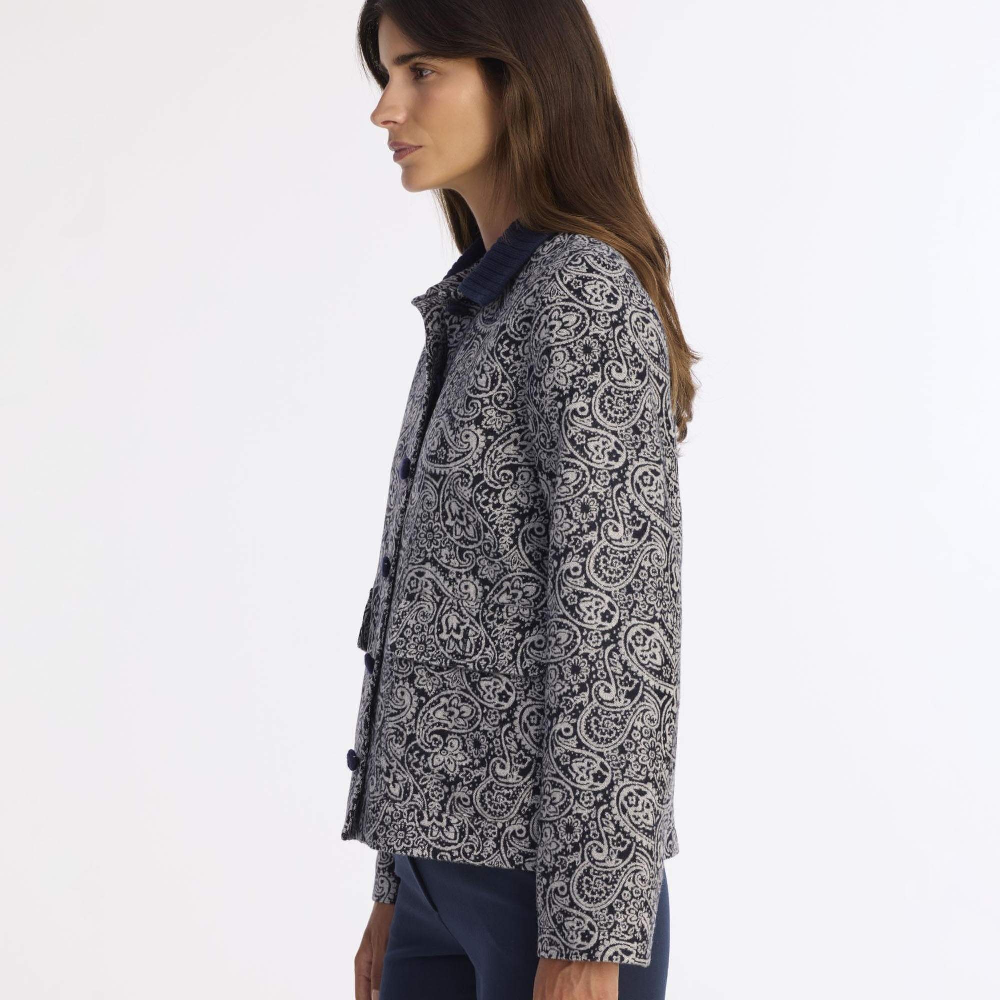 YARGICI Regular Gömlek Yaka Uzun Kol Ceket