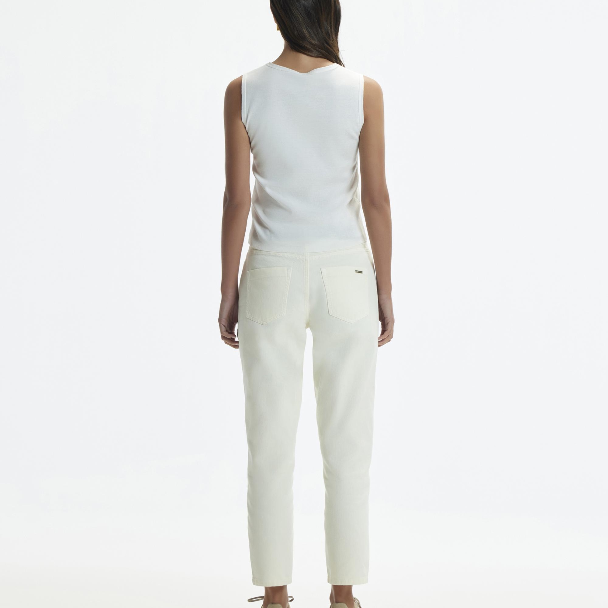 YARGICI Kolsuz Bisiklet Yaka Triko