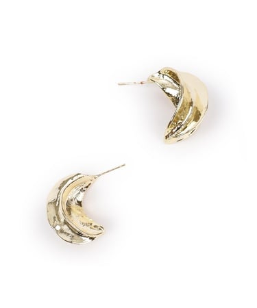  YARGICI Asimetrik Formlu Amorf Küpe