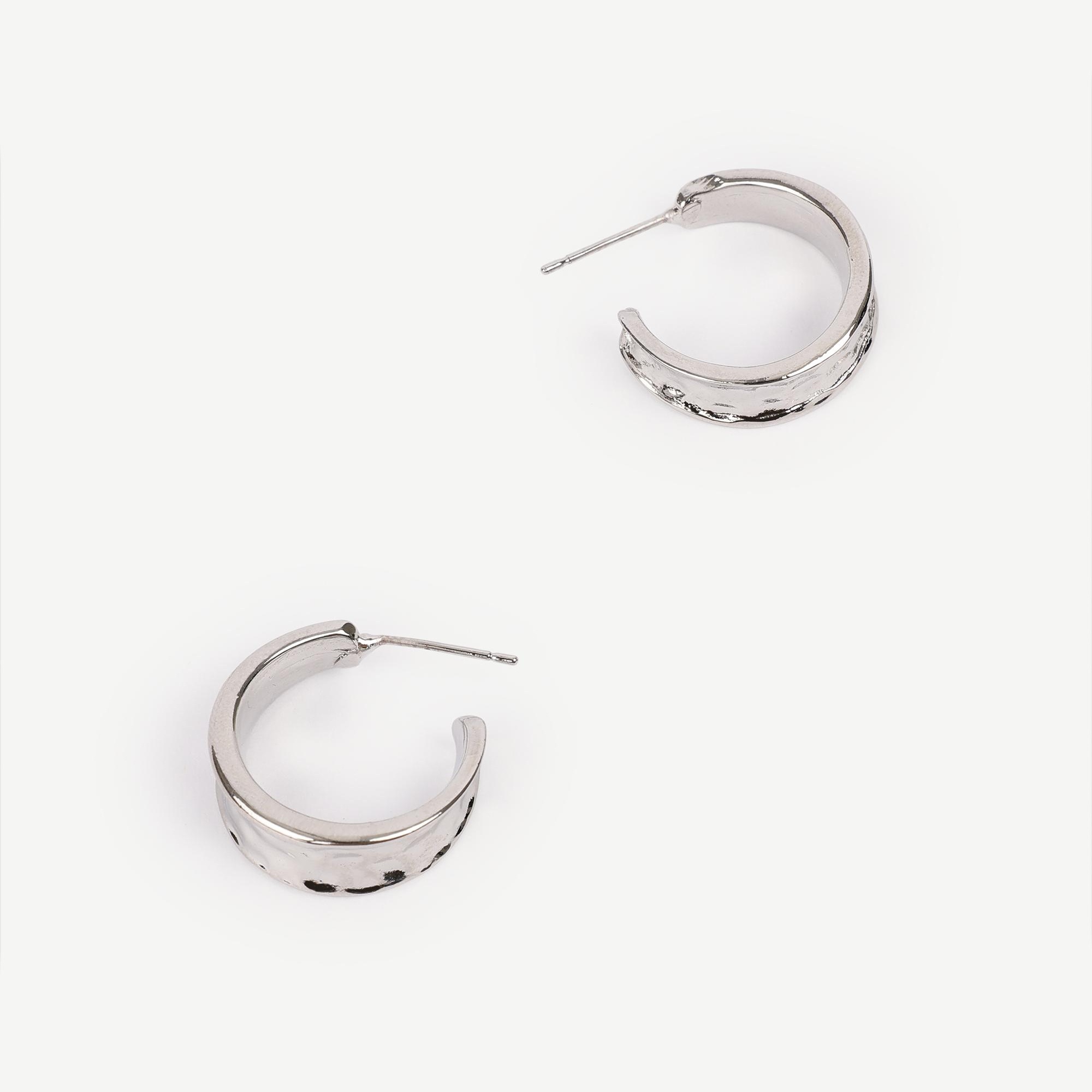 YARGICI Amorf Halka Küpe