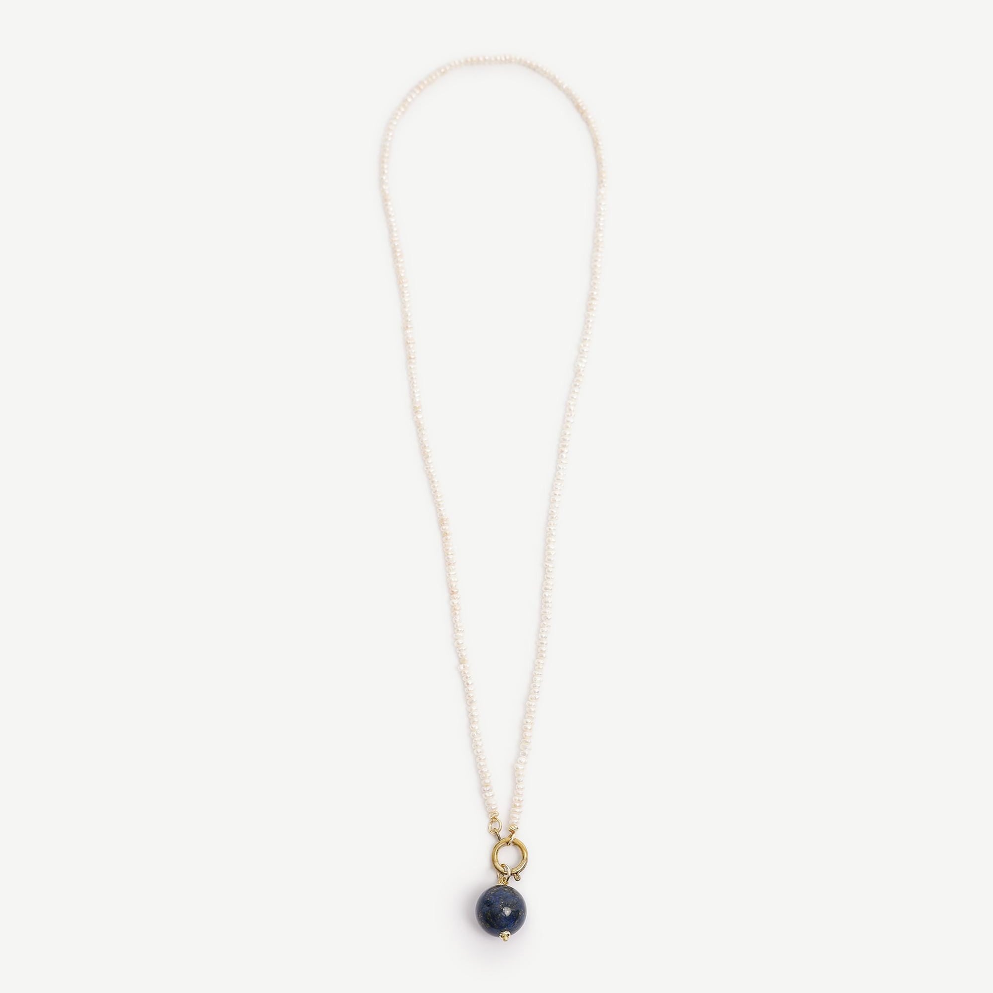 YARGICI Barok İnci Detaylı Kolye