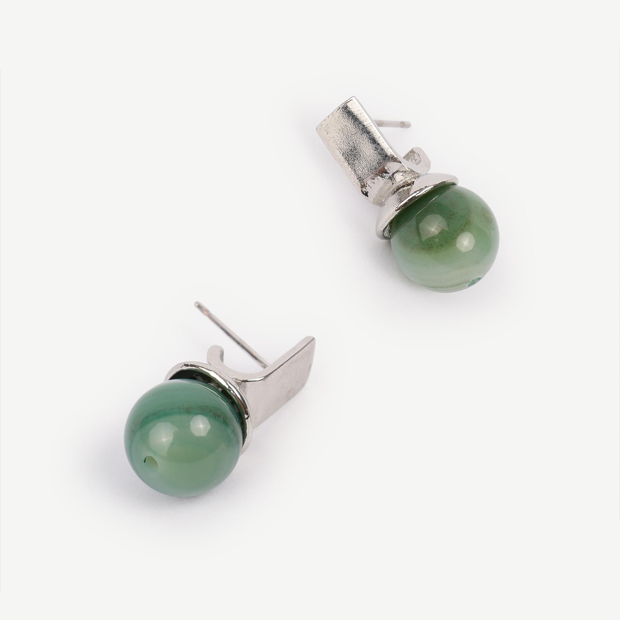 YARGICI Akik Taşlı Küpe