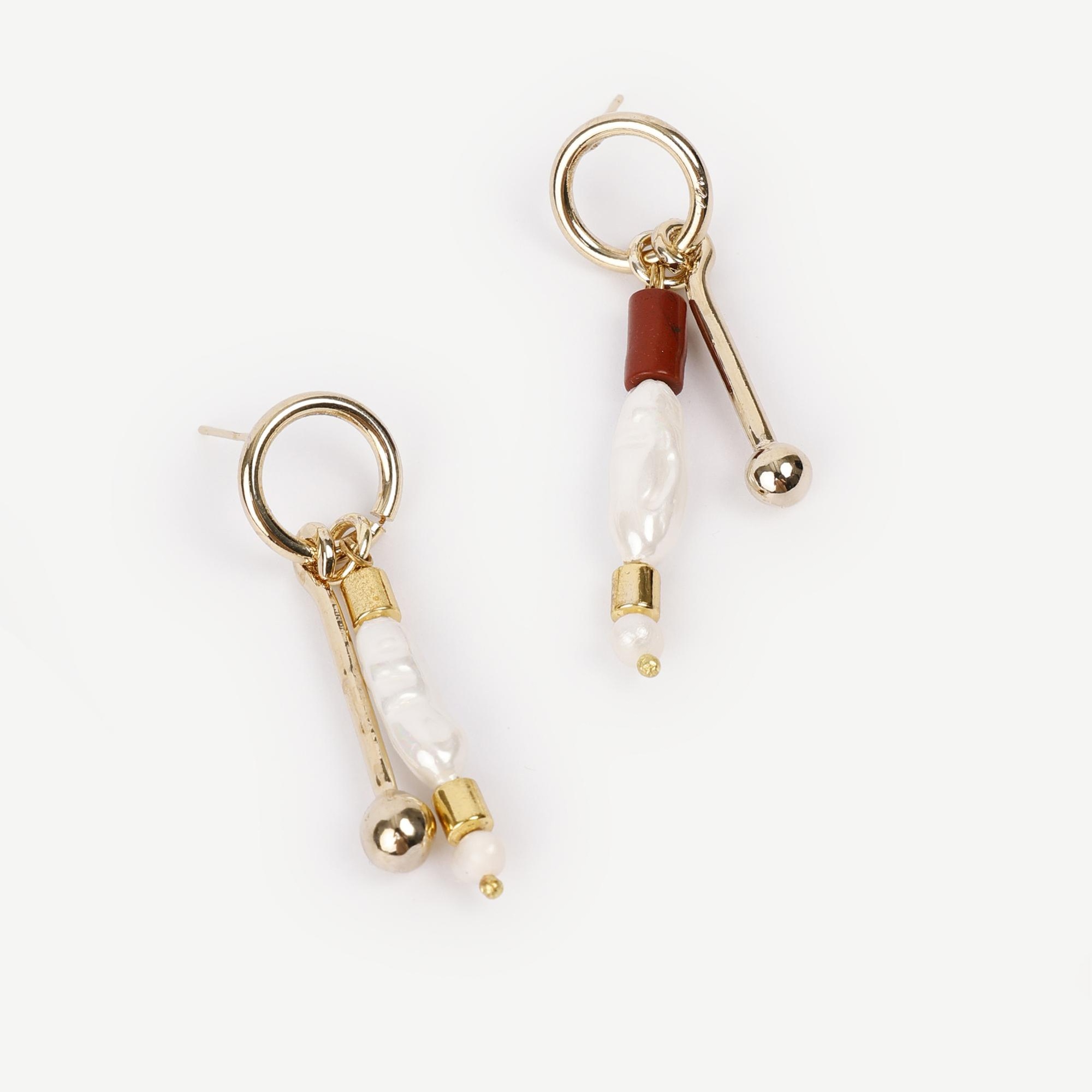 YARGICI Mayorka İncili Küpe