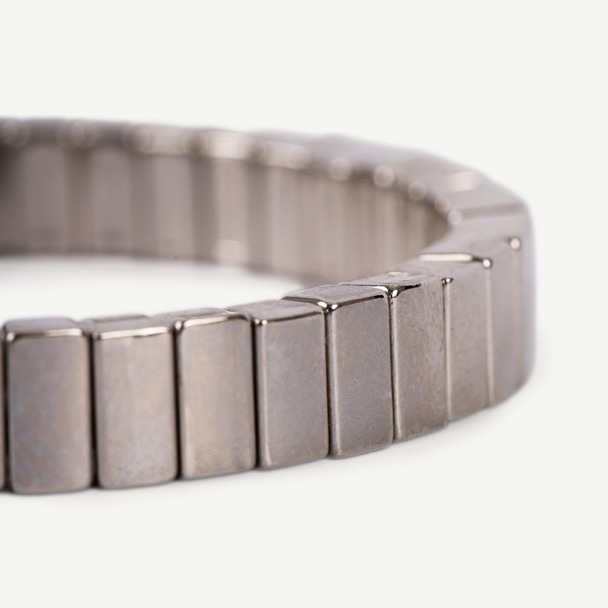 YARGICI Cam Taş Detaylı Lastik Bileklik