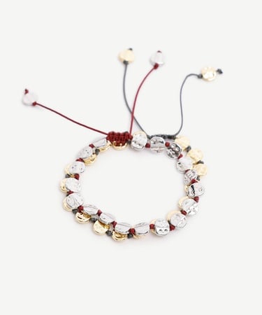  YARGICI Gold Ve Silver Detaylı Bileklik Seti