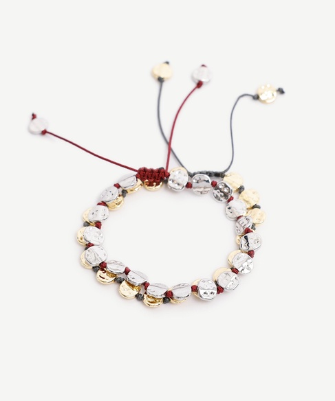  YARGICI Gold Ve Silver Detaylı Bileklik Seti