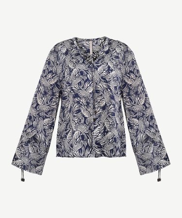  YARGICI Regular V Yaka Uzun Kol Bluz