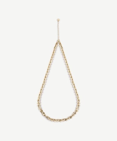  YARGICI Uzun Gold Zincir Kolye