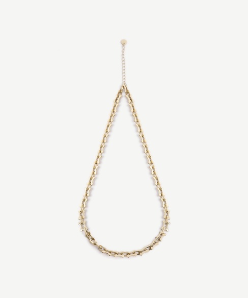  YARGICI Uzun Gold Zincir Kolye