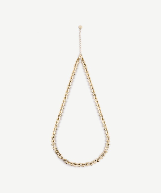  YARGICI Uzun Gold Zincir Kolye