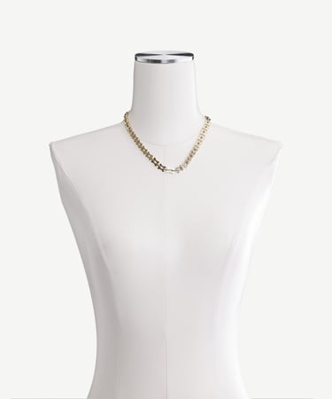  YARGICI Uzun Gold Zincir Kolye