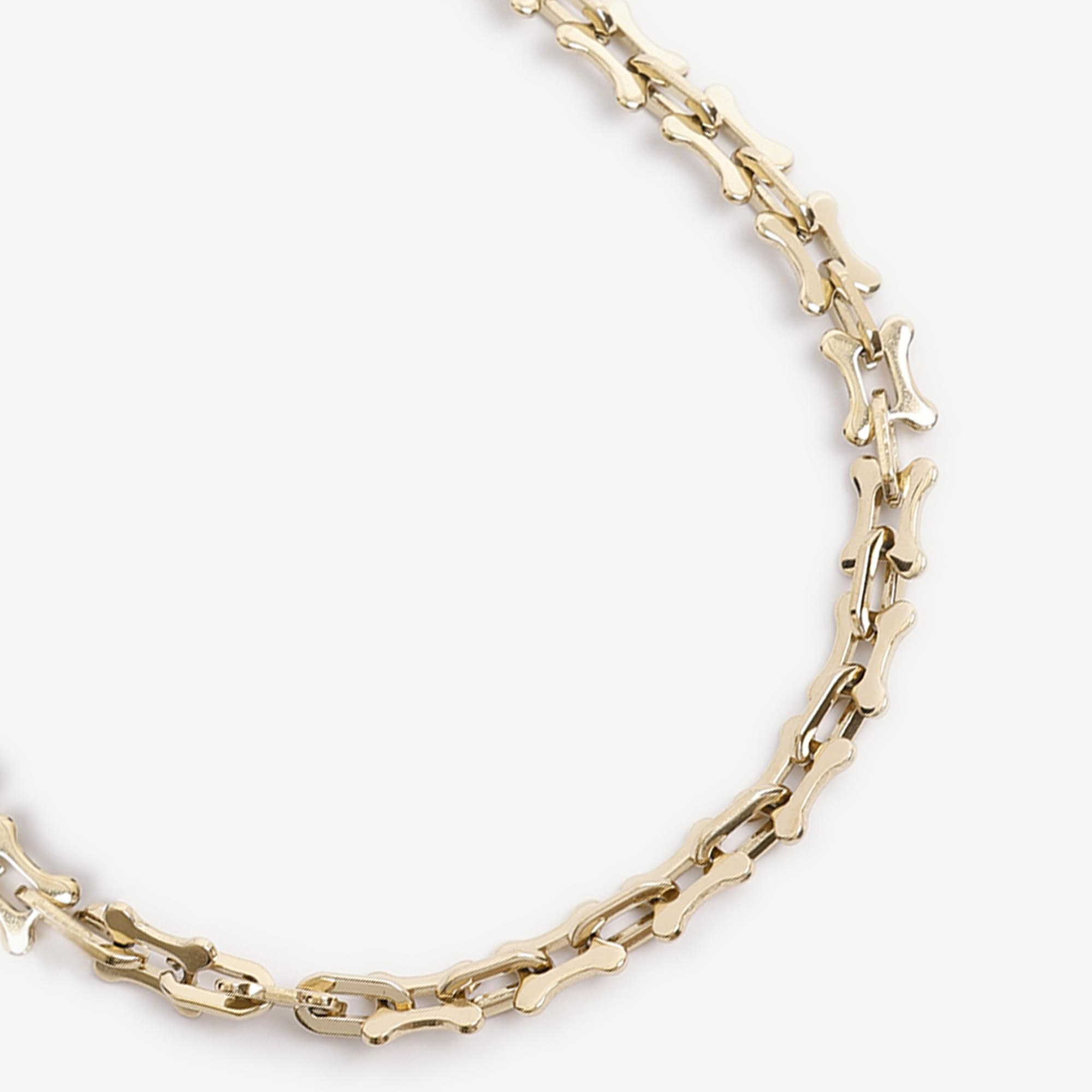 YARGICI Uzun Gold Zincir Kolye