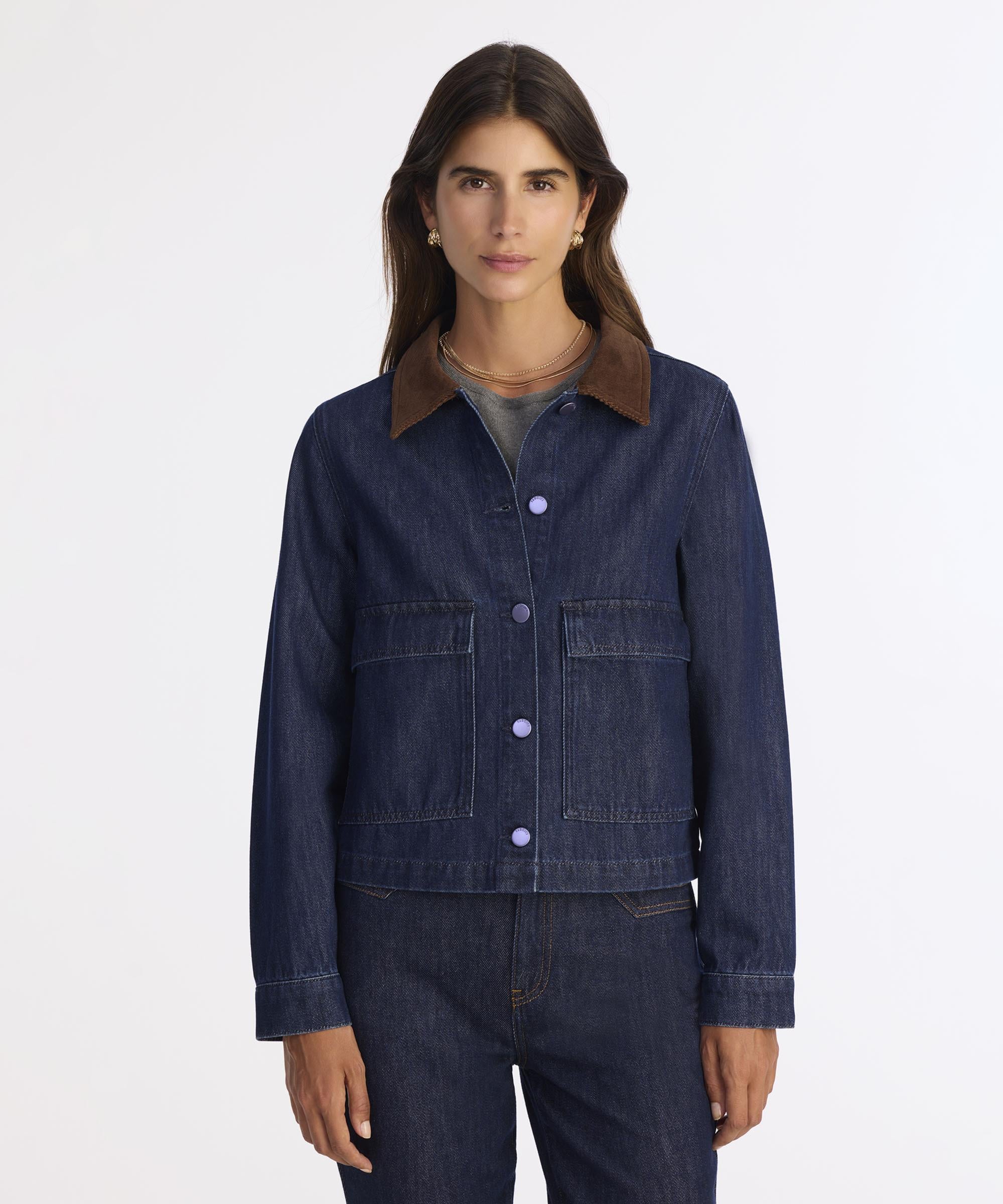  YARGICI Regular Gömlek Yaka Uzun Kol Ceket