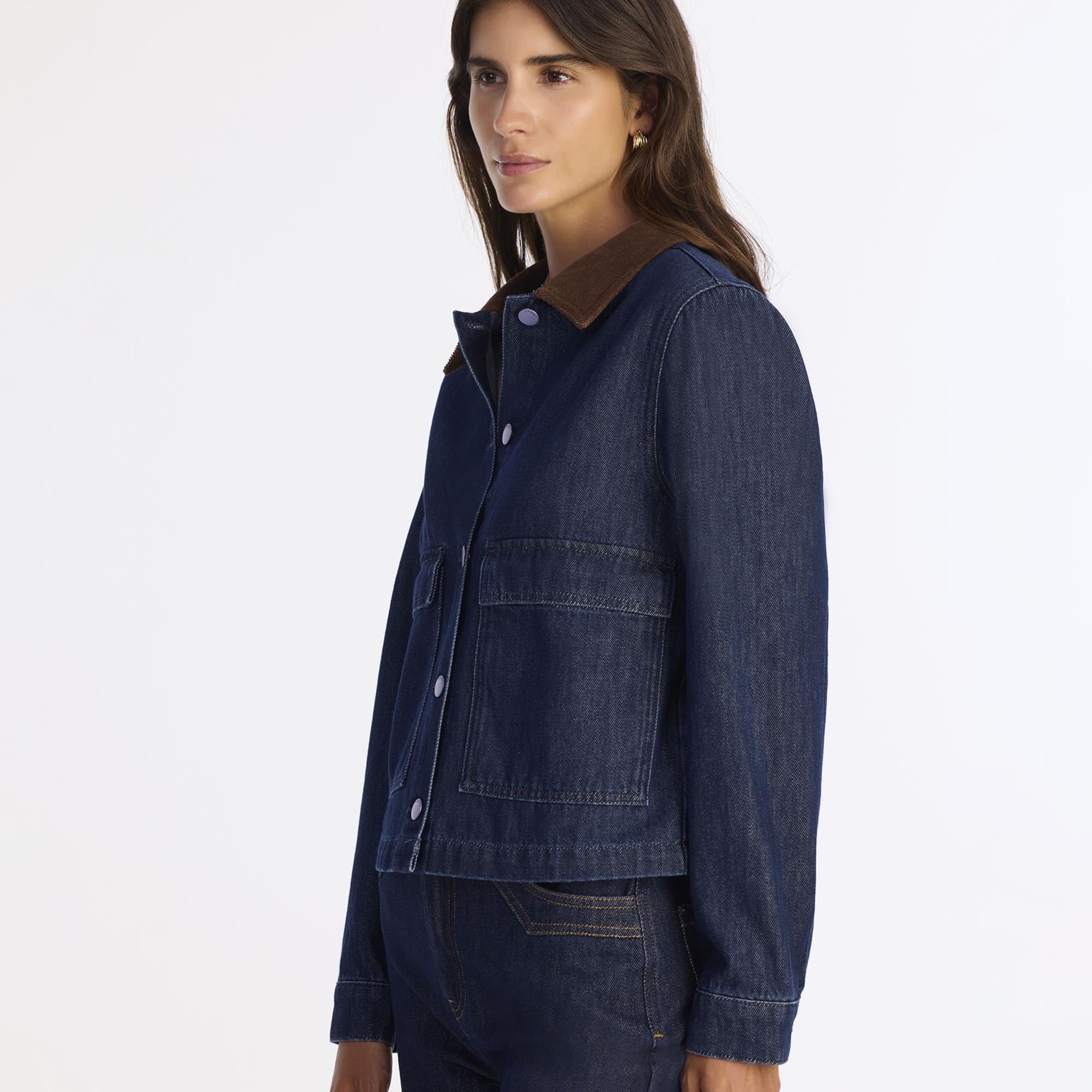 YARGICI Regular Gömlek Yaka Uzun Kol Ceket