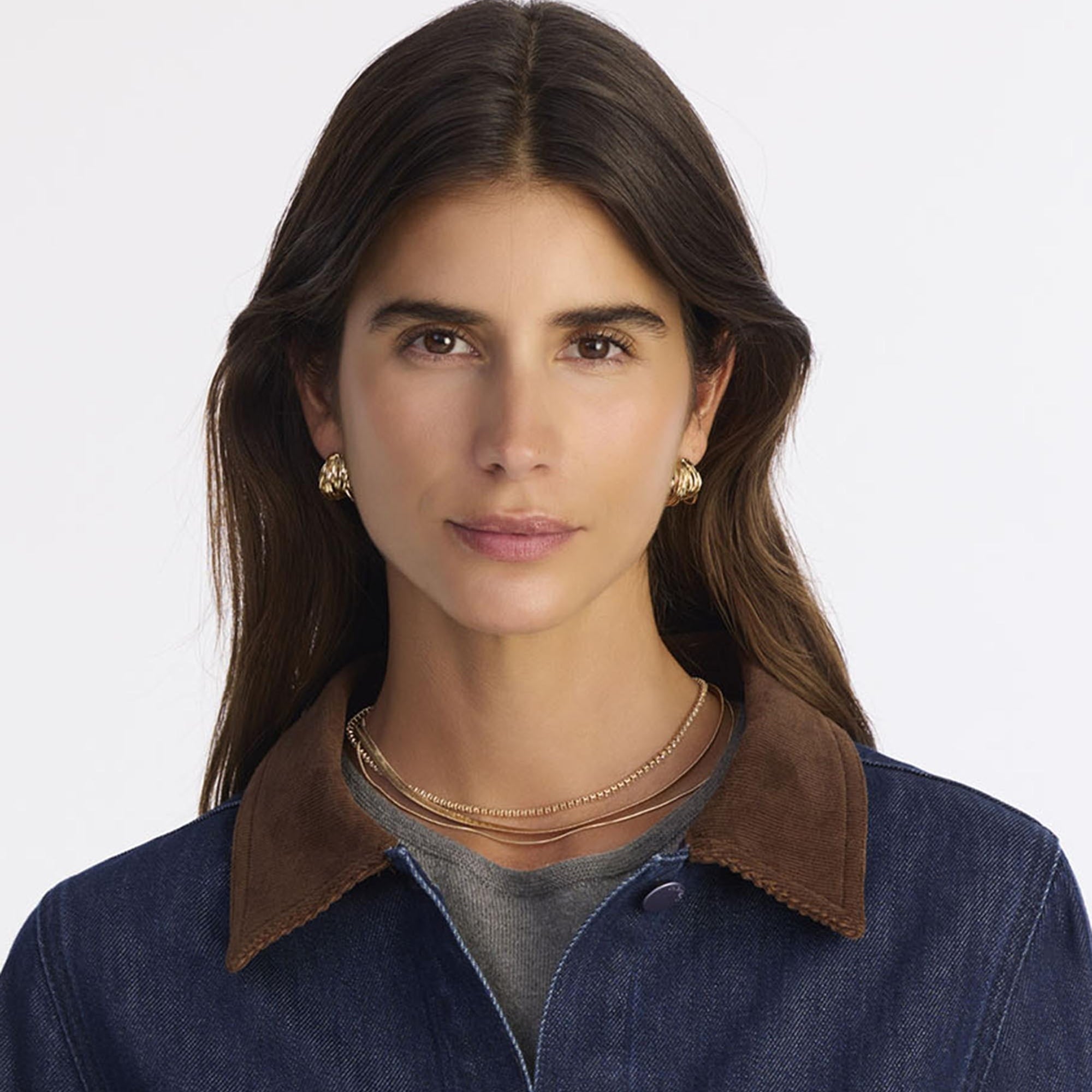 YARGICI Regular Gömlek Yaka Uzun Kol Ceket