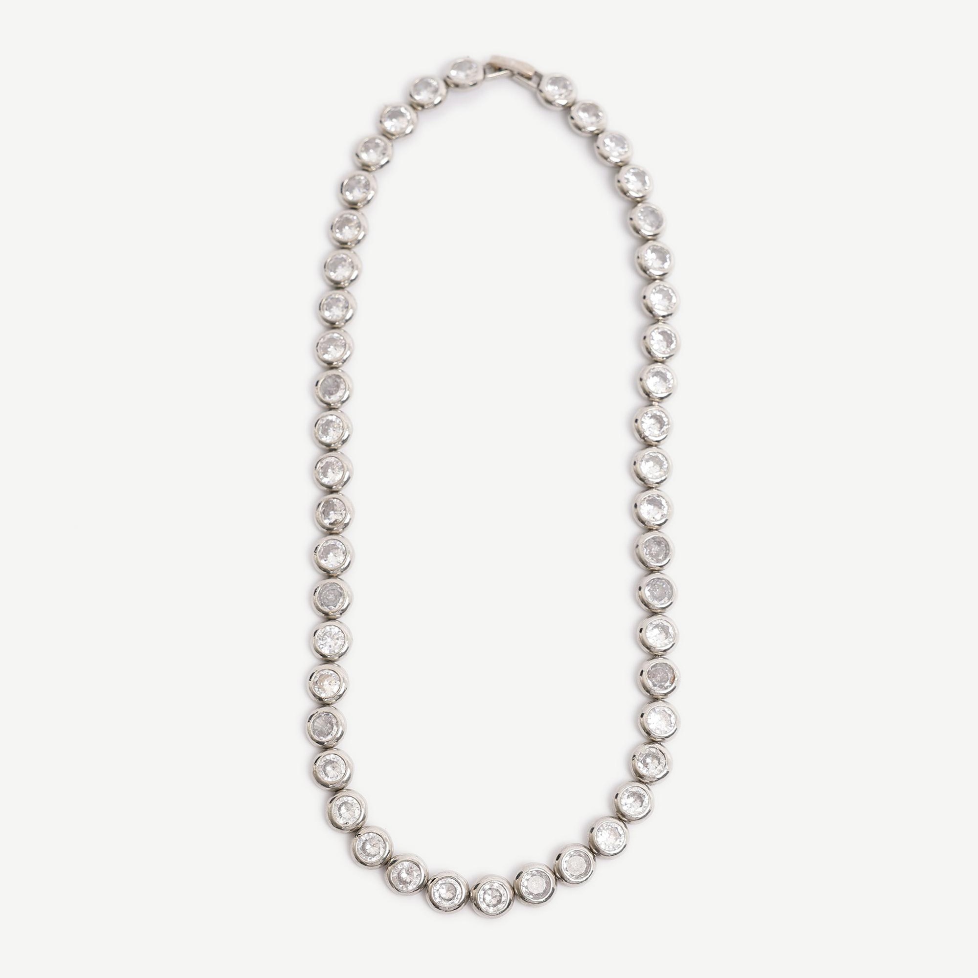 YARGICI Yuvarlak Kesim Cam Kolye