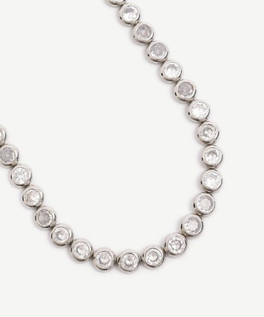  YARGICI Yuvarlak Kesim Cam Kolye