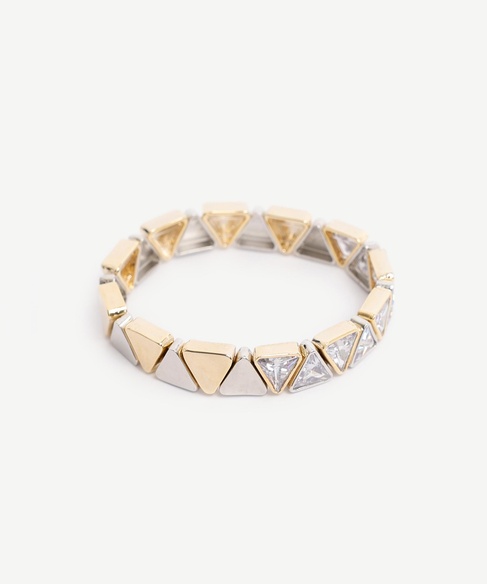  YARGICI Cam Taş Detaylı Lastik Bileklik