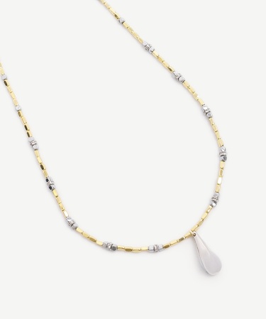  YARGICI Hematit İçerikli Uzun Kolye