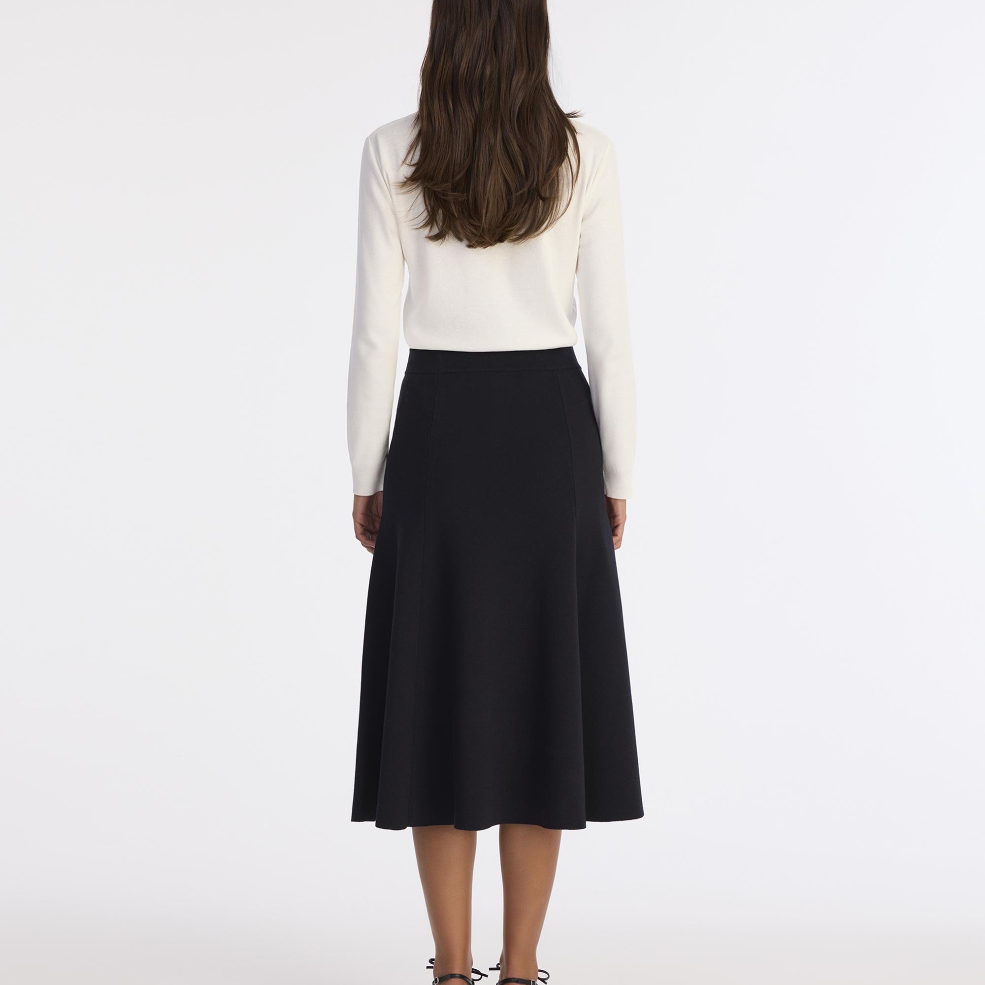 YARGICI Volanlı Midi Etek