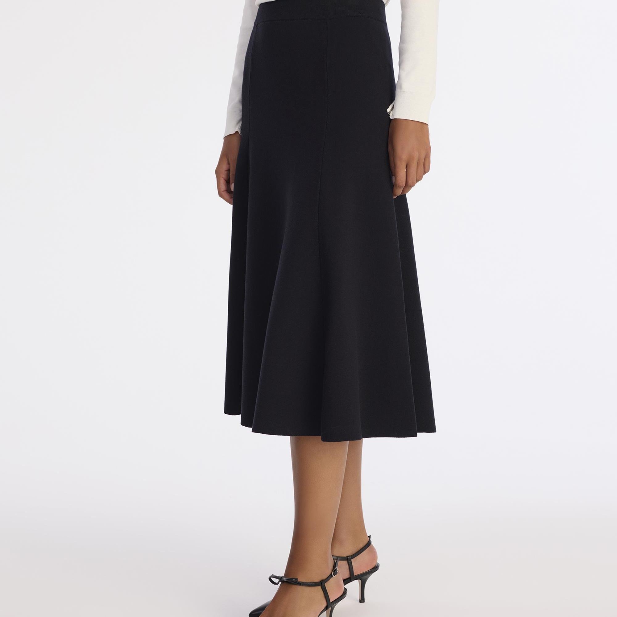 YARGICI Volanlı Midi Etek