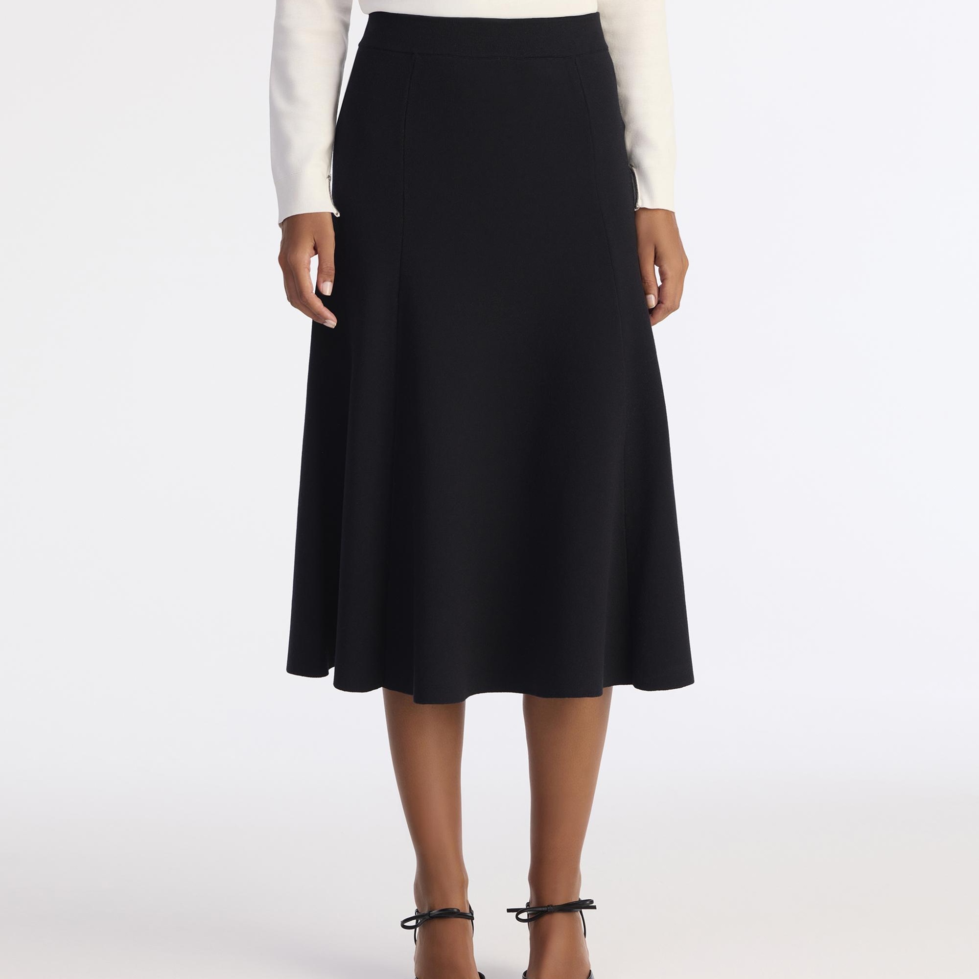 YARGICI Volanlı Midi Etek