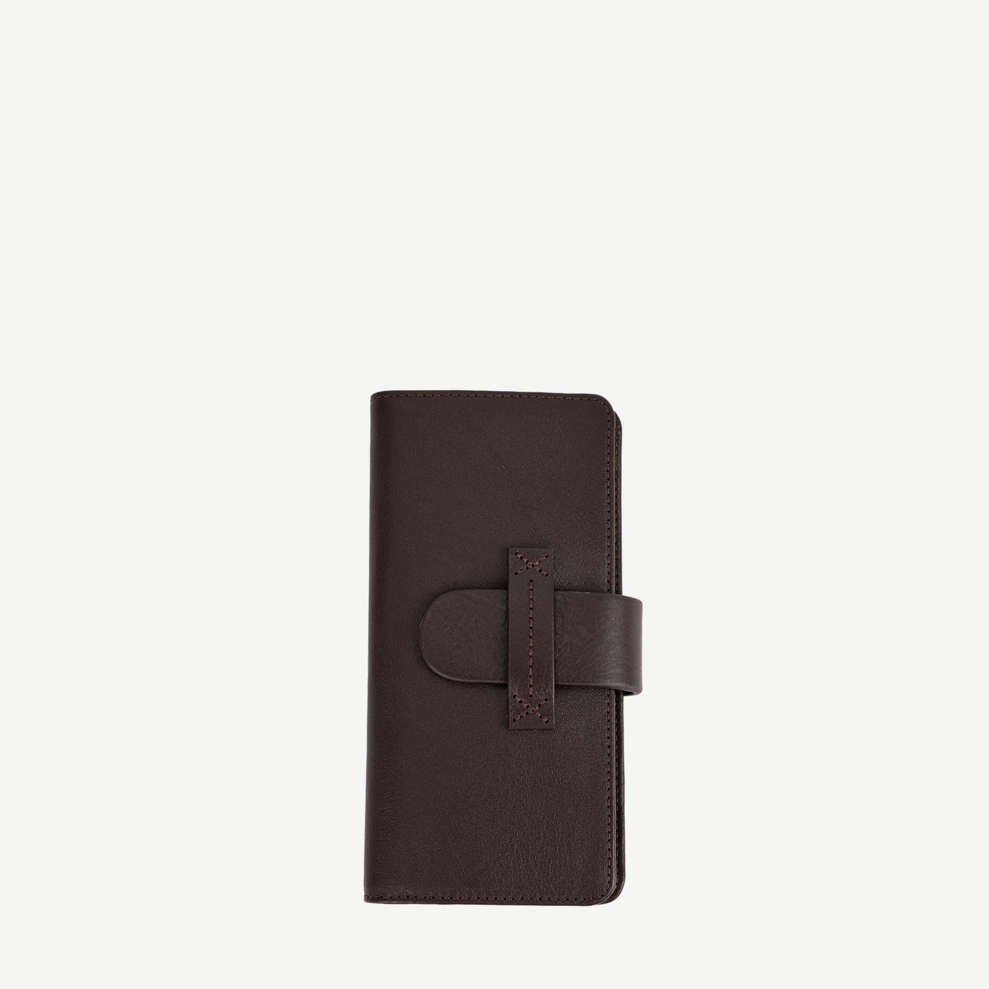 YARGICI Kapama Detaylı Deri Cüzdan